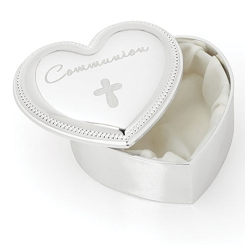 2.5"H COMMUNION HEART BOX