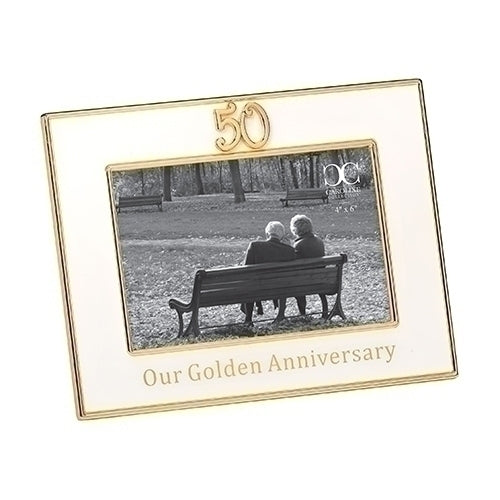 6.75"H 50 ANNIVERSARY FRAME