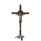 SAINT BENEDICT CRUCIFIX (REMOVABLE BASE) 13″