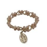 ST BENEDICT FLOWER BRACELETS