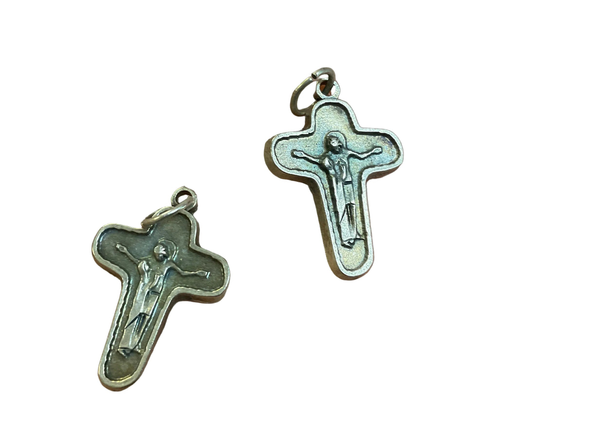 Small Crucifix with Soft Edges