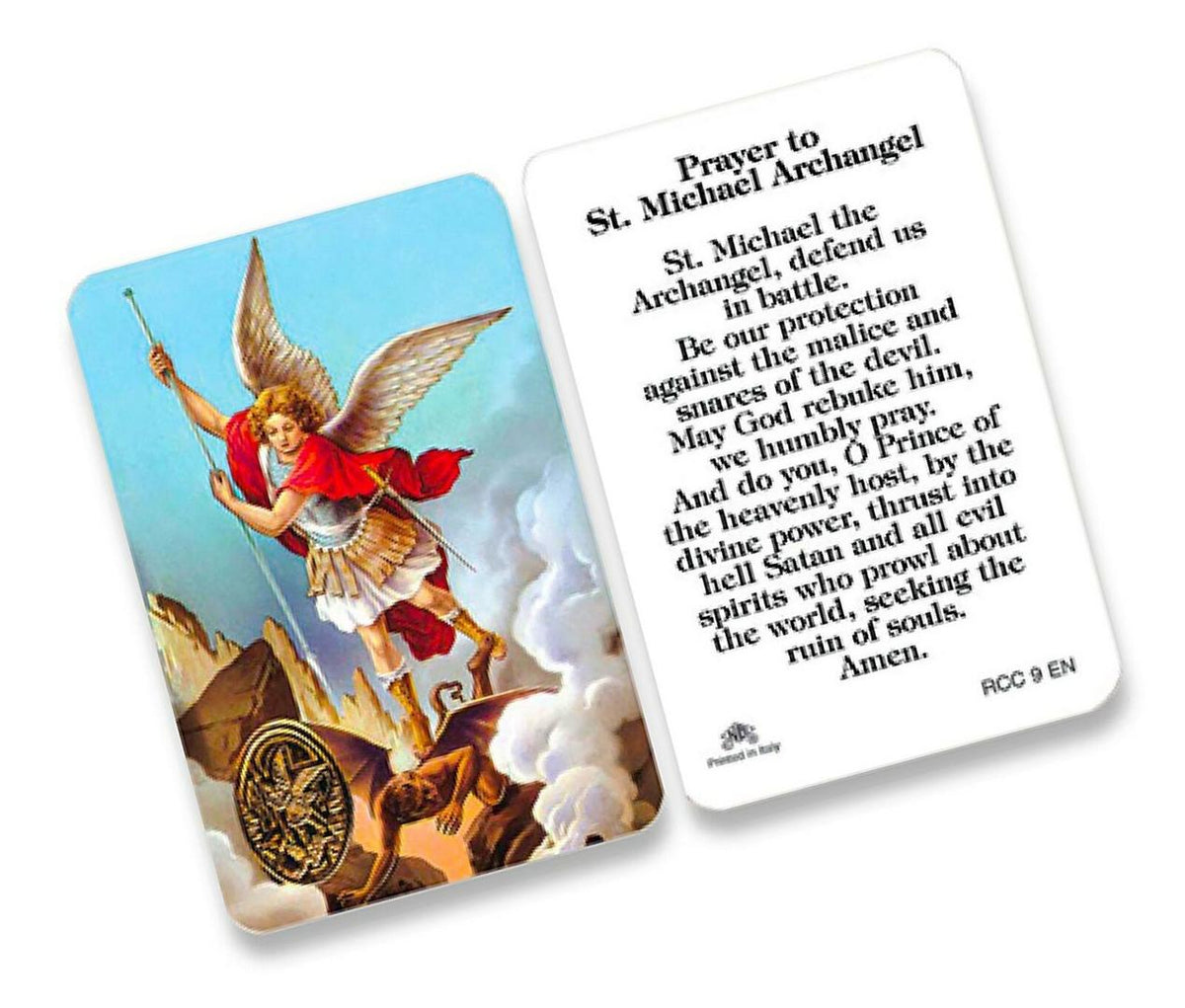 RCC PRAYER TO ST. MICHAEL ARCHANGEL