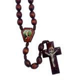 WOOD WITH GLOSS ROSARY