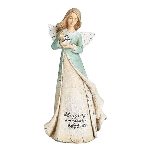 BAPTISM ANGEL HEAVENLY BLESSINGS B2-R