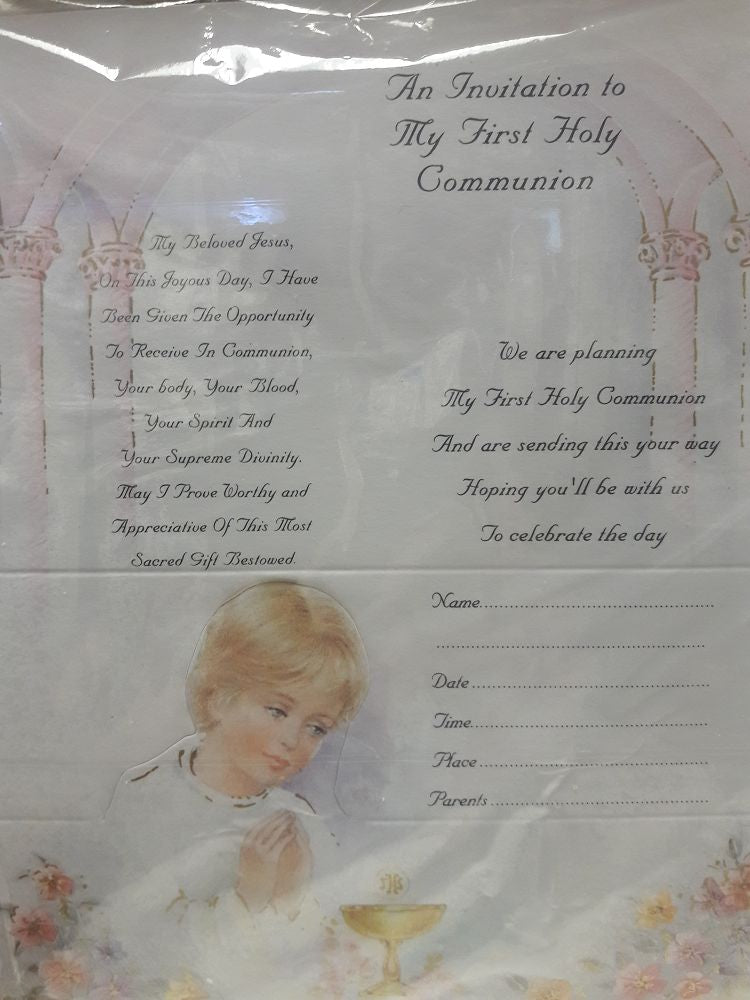 12 Invitation to Holy Communion