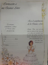 12 Invitacion a mis XV Años