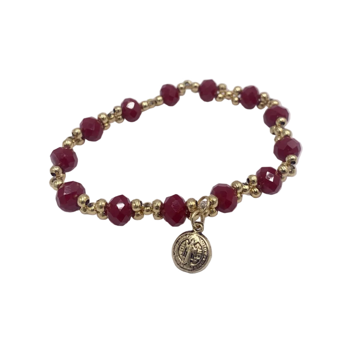 ST BENEDICT LITTLE MEDAL BRECELETS