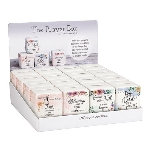 SCRIPTURE PRAYER BOX WITH