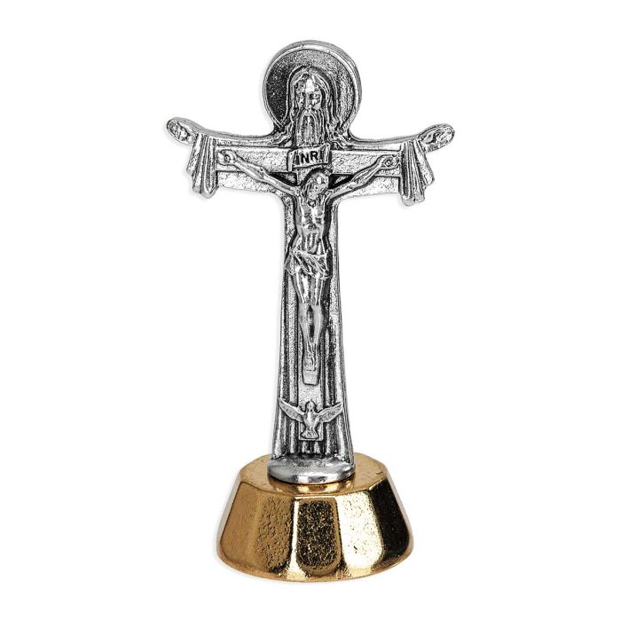 6.5cm Holy Trinity Standing Crucifix