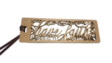 Adler Wood Bookmarks 5" E-5R