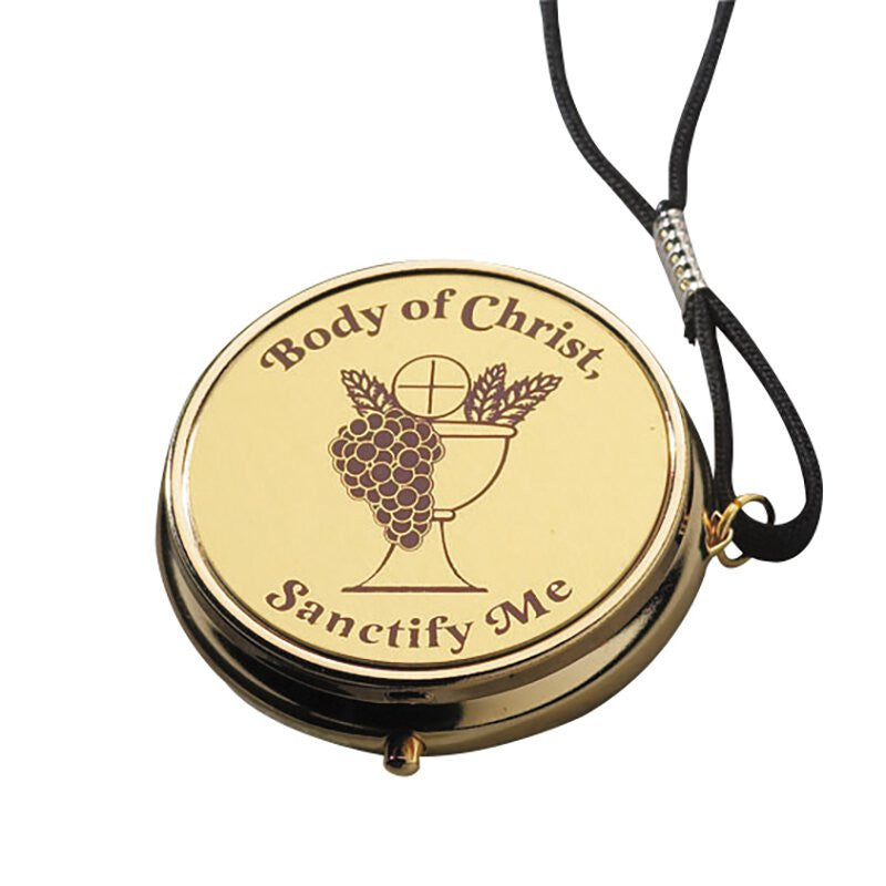 Chalice Body of Christ Sanctify Me Pyx