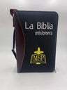 FORRO BORDADO PARA BIBLIA MISIONERA