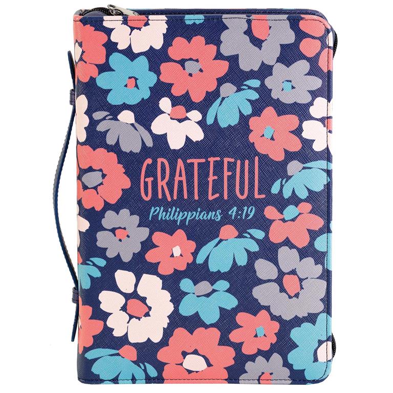 BIBLE COVER GRATEFUL X-LARGE