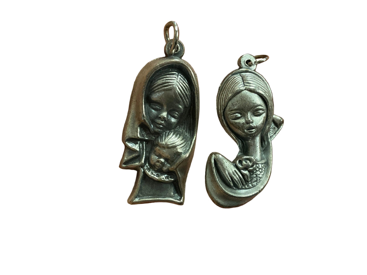 Mary with Baby Jesus 1.5"