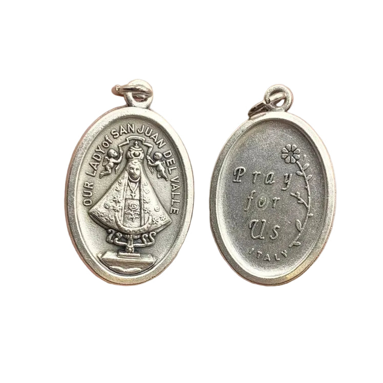 VIRGEN DE SAN JUAN DE LOS LAGOS MEDALLA