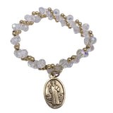 ST BENIDICT ZIG ZAG PATTERN BRACELETS
