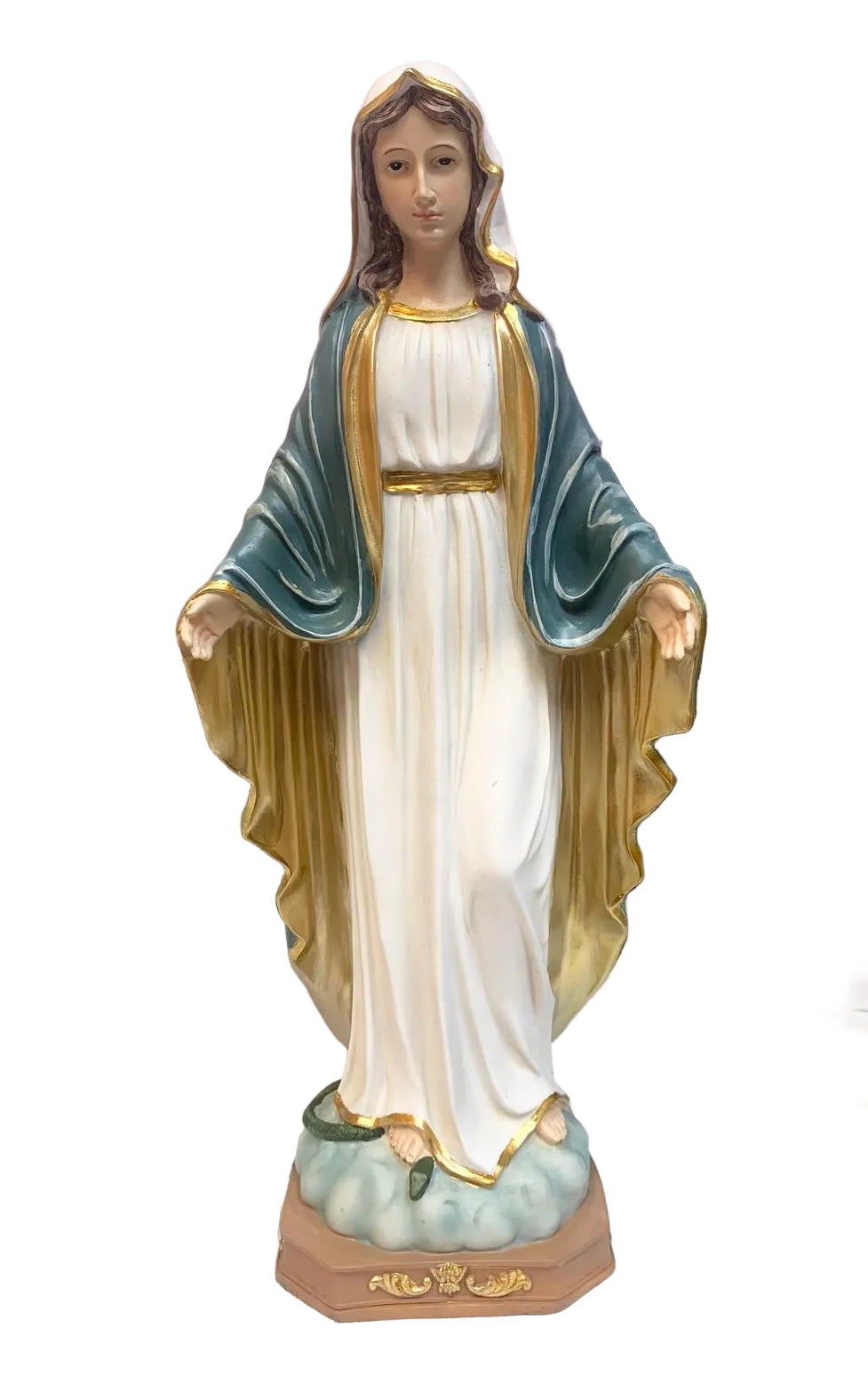 16" OUR LADY OF GRACE  STATUE G-1
