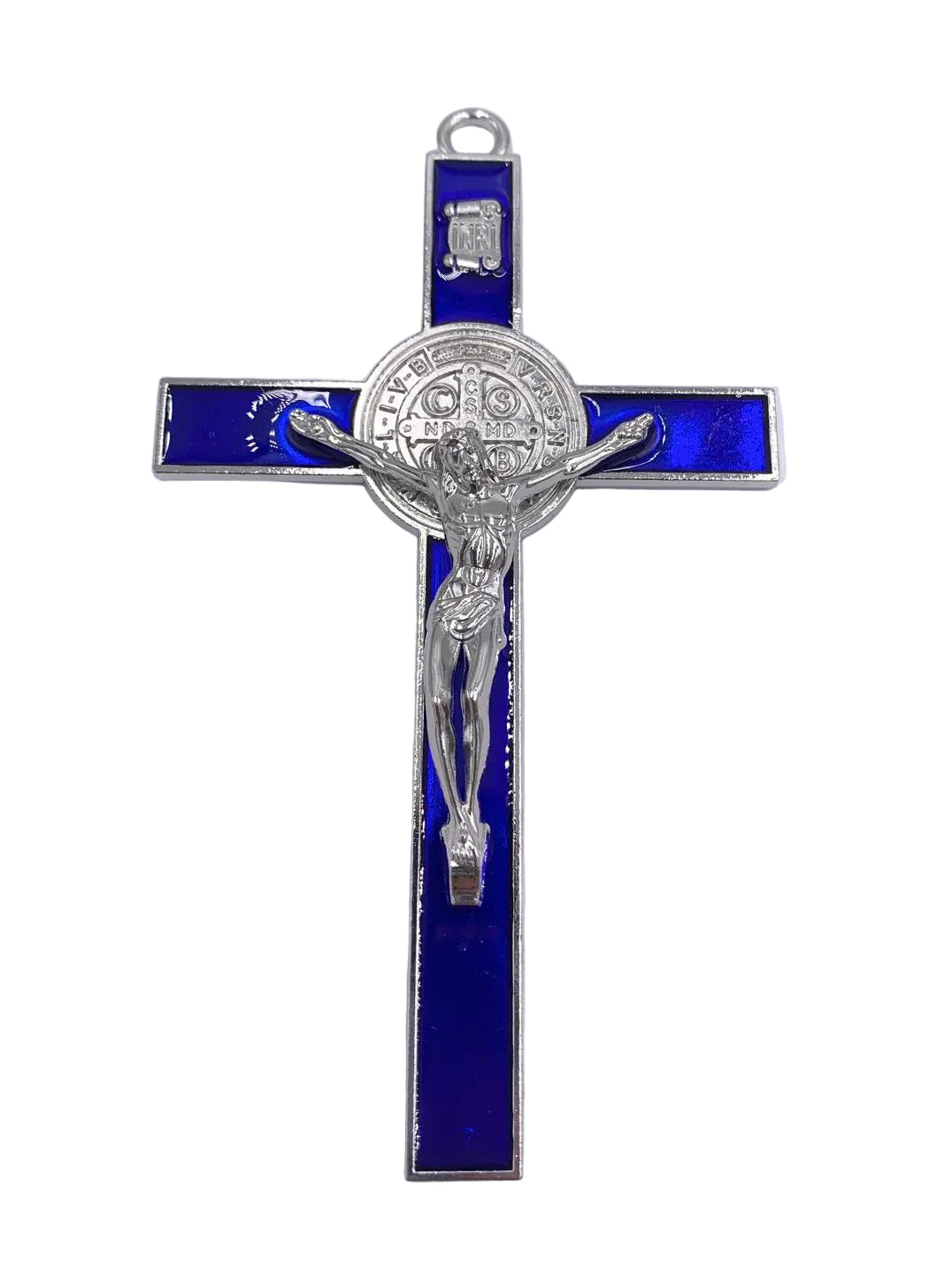 CRUZ METAL DE SAN BENITO 5"