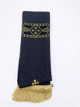 Avignon Deacon Stole Black