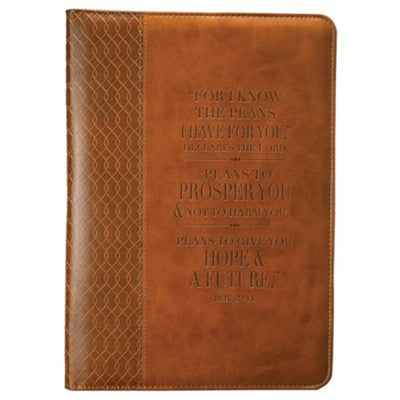 For I Know the Plans, Journal, Brown