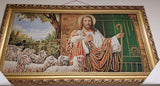 15"x27" El Buen Pastor
