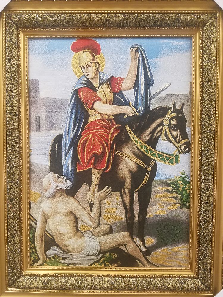 17"x21" San Martin Caballero