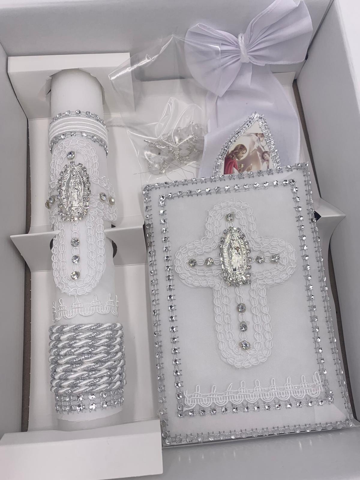ENGLISH FIRST COMMUNION SET
