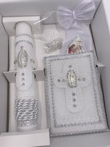 ENGLISH FIRST COMMUNION SET