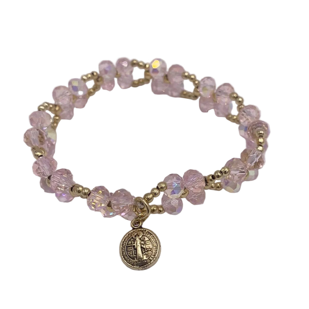 ST BENEDICT FLOWER BRACELETS