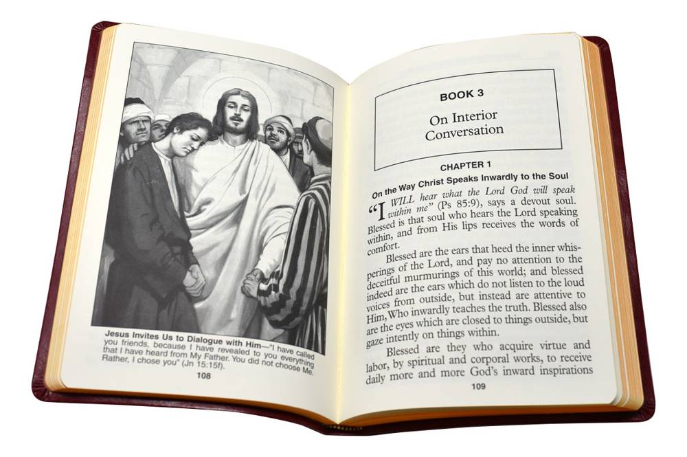 The Imitation Of Christ (Giant Type Edition)