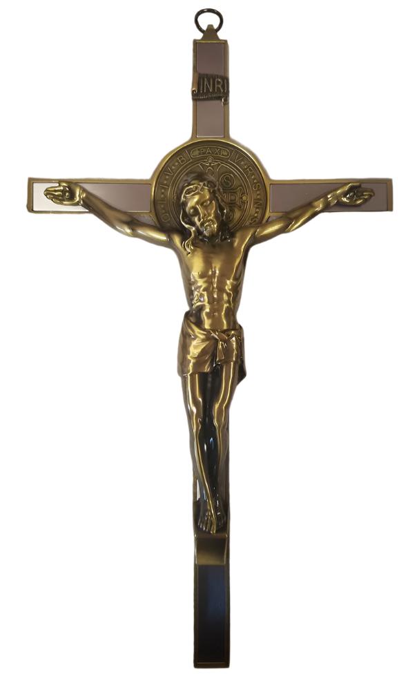 11" Cruz San Benito Bronce A-2