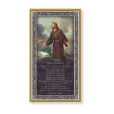 5"X9" Home Plaque with Prayer