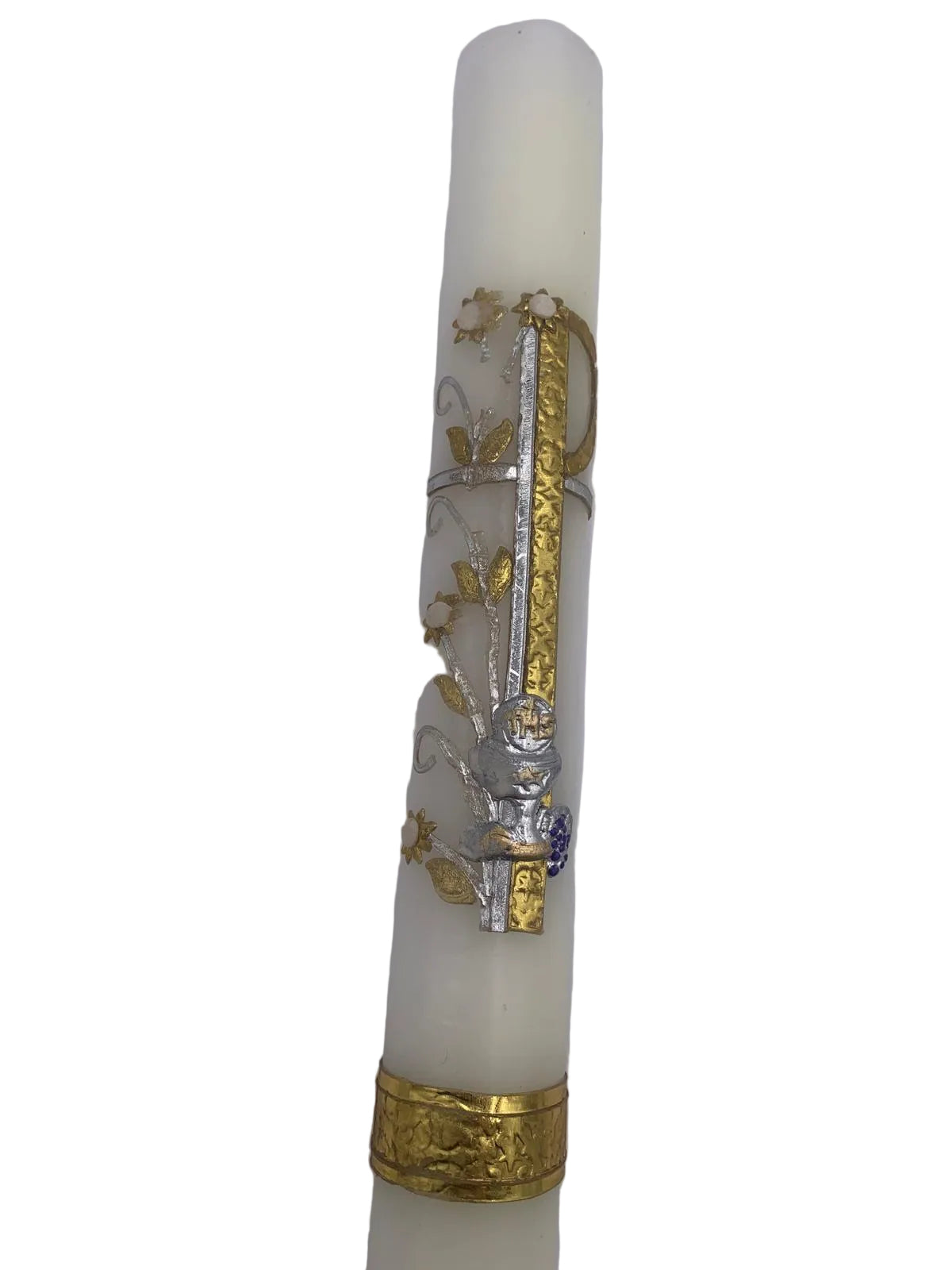 12.75 X 1.5" FIRST COMMUNION CANDLE