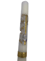 12.75 X 1.5" FIRST COMMUNION CANDLE