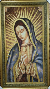 31x55" Virgen de Guadalupe MC