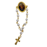 ONE DECADE ROSARY PIN