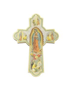 6"WOODEN WALL CROSS