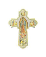 6"WOODEN WALL CROSS