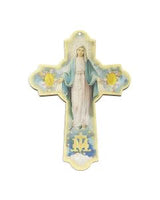 6"WOODEN WALL CROSS