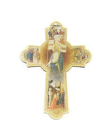 6"WOODEN WALL CROSS