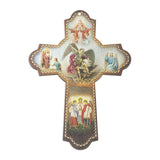 6"WOODEN WALL CROSS