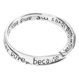 Purity Ring on Presentation Card
