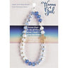 WOMEN OF GOD SIDEWAYS CROSS BRACELET