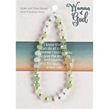 WOMEN OF GOD SIDEWAYS CROSS BRACELET