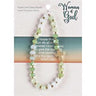 WOMEN OF GOD SIDEWAYS CROSS BRACELET