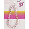 WOMEN OF GOD SIDEWAYS CROSS BRACELET