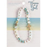 WOMEN OF GOD SIDEWAYS CROSS BRACELET