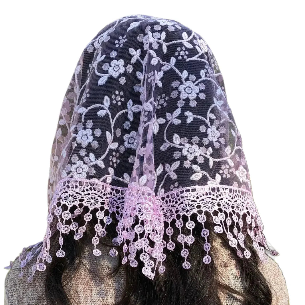 Cherry Blossom Veil