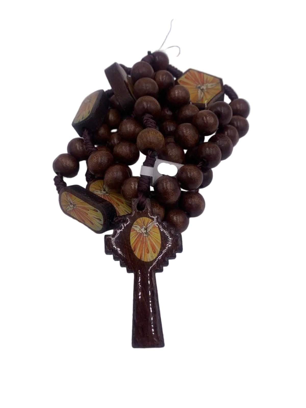 ROSARIO DEL ESPIRITU SANTO MADERA