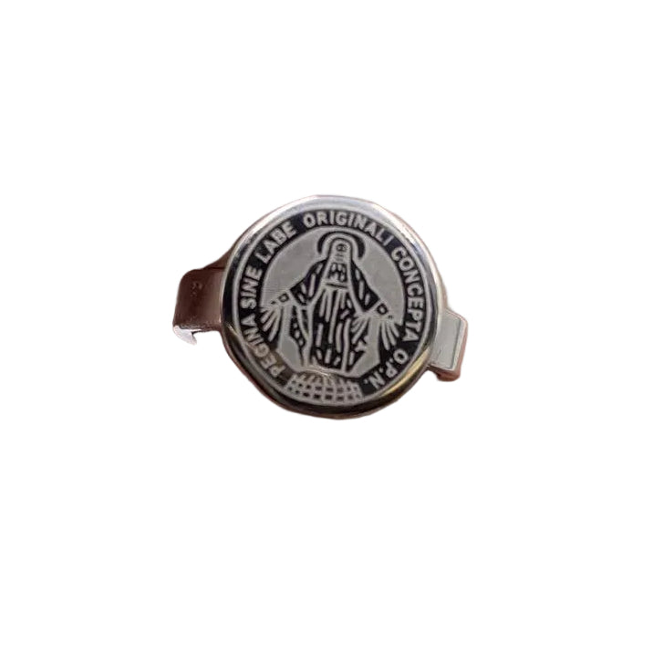 MIRACULOUS MEDAL RING (SILVER)